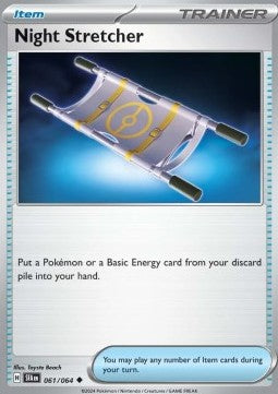 Night Stretcher - Shrouded Fable (Uncommon) [SFA-061] Hover Image