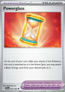 Powerglass - Shrouded Fable (Uncommon) [SFA-063] Image principale du produit