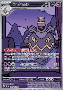 Dusknoir - Shrouded Fable (Illustration Rare) [SFA-070] Hover Image