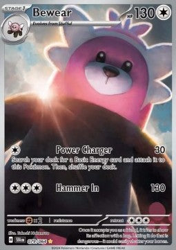 Bewear - Shrouded Fable (Illustration Rare) [SFA-079] Main image