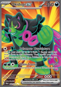 Okidogi ex - Shrouded Fable (Ultra Rare) [SFA-082] Hover Image