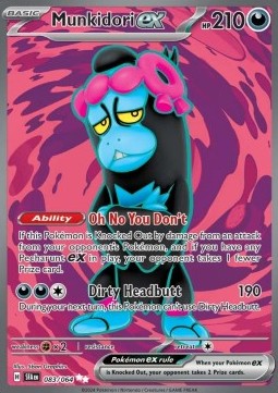 Munkidori ex - Shrouded Fable (Ultra Rare) [SFA-083] Hover Image