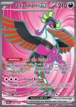 Fezandipiti ex - Shrouded Fable (Ultra Rare) [SFA-084] Main image