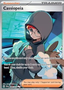 Cassiopeia - Shrouded Fable (Ultra Rare) [SFA-086] Main image