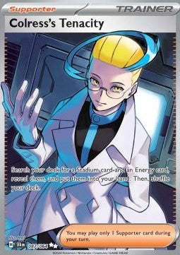 Colress's Tenacity - Shrouded Fable (Ultra Rare) [SFA-087] Main image