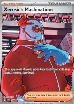 Xerosic's Machinations - Shrouded Fable (Ultra Rare) [SFA-089] Hover Image