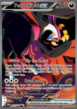 Fezandipiti ex - Shrouded Fable (Special Illustration Rare) [SFA-092] Hover Image