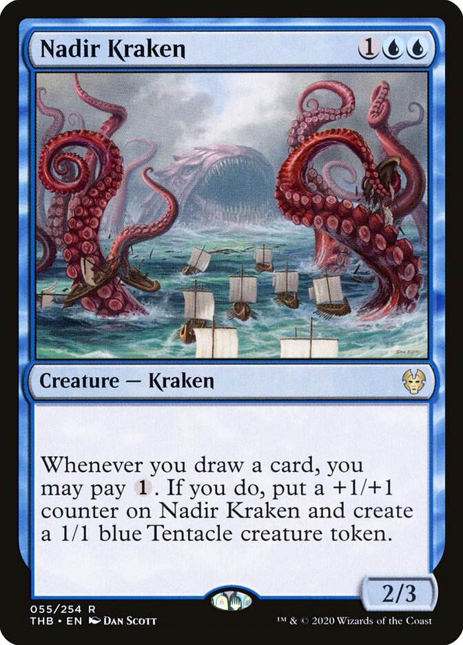 Nadir Kraken - Theros Beyond Death (Rare) [THB-55]