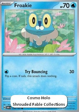 Froakie - Obsidian Flames (Promo) [OBF-056] Hover Image
