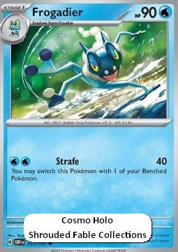 Frogadier - Obsidian Flames (Promo) [OBF-057] Hover Image