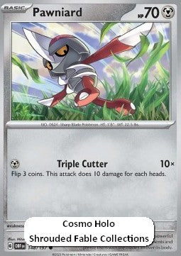 Pawniard - Obsidian Flames (Promo) [OBF-148] Hover Image