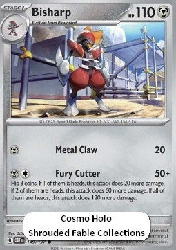 Bisharp - Obsidian Flames (Promo) [OBF-149] Hover Image