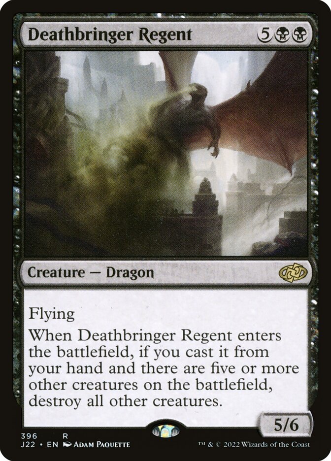 Deathbringer Regent - Jumpstart 2022 (Rare) [J22-396] Image principale du produit