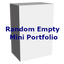 Random Empty Mini Portfolio - Pokémon Products