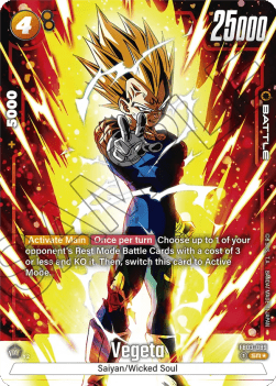 Vegeta (FB03-089)  (V.2 - Alternate Art) - Raging Roar [Fusion World] (Alternate Art) [FB03-089]