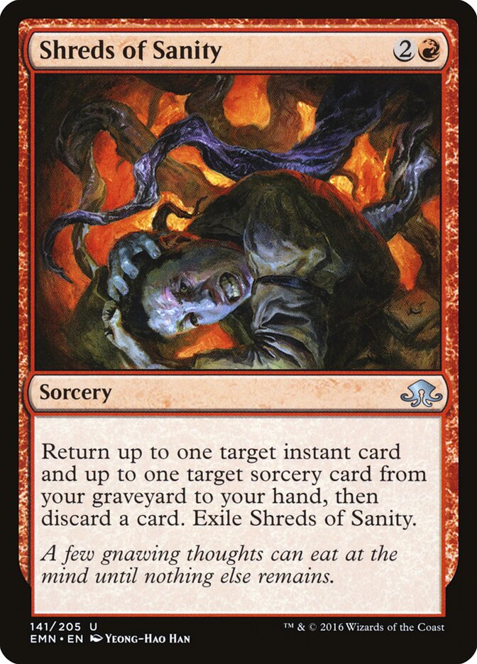Shreds of Sanity - Eldritch Moon (Uncommon) [EMN-141] Image principale du produit