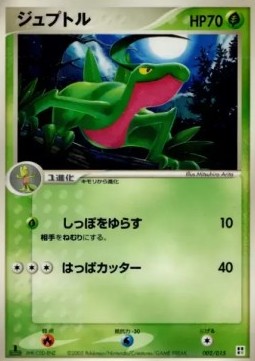 Grovyle - Quick Construction Packs (Fixed) [pcgG-G002] Hauptbild