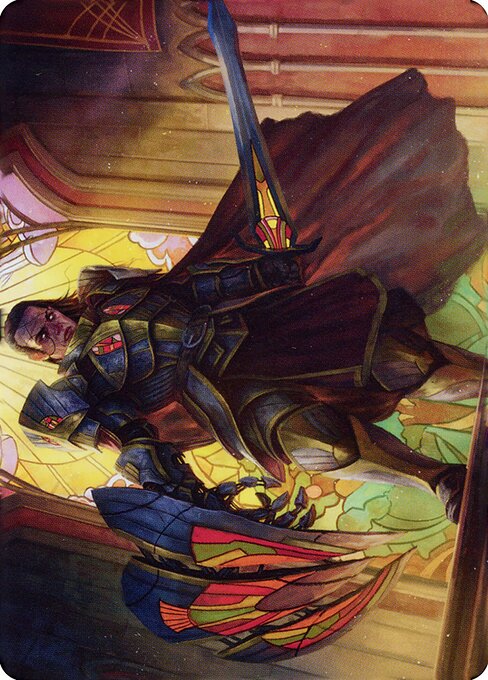 Benalish Sleeper // Benalish Sleeper – Dominaria United Art Series (ADMU-4) Magic: The Gathering card | LC-REM-20260804-15151685271884-78360b01-0041-46b3-83a3-063156f58fa1 Imagen principal del producto