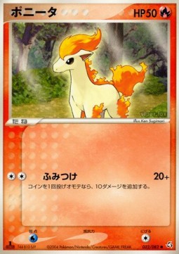 Ponyta Hauptbild