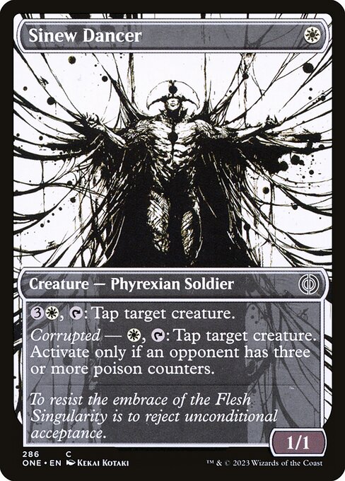 Sinew Dancer – Phyrexia: All Will Be One (ONE-286) Magic: The Gathering card | LC-REM-20260804-15609158205772-7836bd5e-9df3-4f24-adce-ca7028fea78f