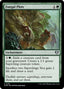 Fungal Plots – Commander Masters (CMM-291) Magic: The Gathering card