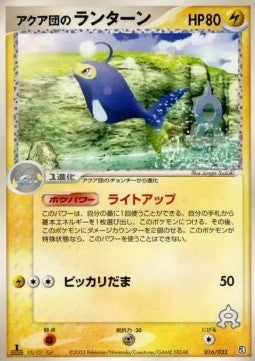 Team Aqua's Lanturn - Aqua Deck Kit (Fixed) [advG-016] Imagen principal del producto