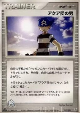 Team Aqua Schemer - Aqua Deck Kit (Fixed) [advG-027] Imagen principal del producto