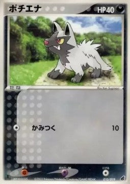 Poochyena - Torchic Constructed Starter Deck (Fixed) [advB-010] Hoofdafbeelding