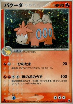 Camerupt - ADV Expansion Pack (Holo Rare) [ADV1-013]