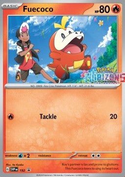 Fuecoco - SV Black Star Promos (Promo) [SVP-192] Main image