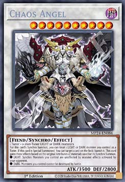 Chaos Angel - 25th Anniversary Tin: Dueling Mirrors (Secret Rare) [MP24-086] Immagine principale del prodotto