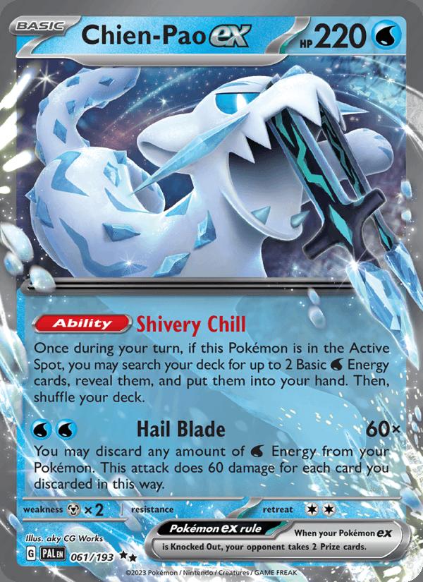 Chien-Pao ex - Paldea Evolved (Promo) [PAL-061] Main image