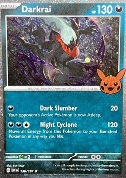 Darkrai - Trick or Trade 2024 (Promo) [BOO24-OBF 136] Immagine principale del prodotto