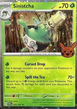 Sinistcha - Trick or Trade 2024 (Promo) [BOO24-TWM 022] Hover Image