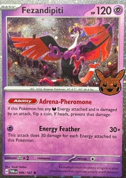 Fezandipiti - Trick or Trade 2024 (Promo) [BOO24-TWM 096] Immagine principale del prodotto