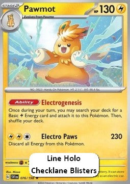 Pawmot - Scarlet & Violet (Promo) [SVI-076] Hover Image