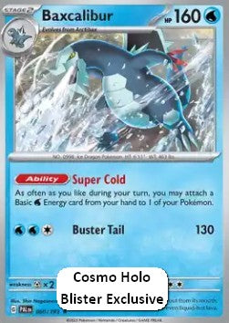 Baxcalibur - Paldea Evolved (Promo) [PAL-060] Hover Image