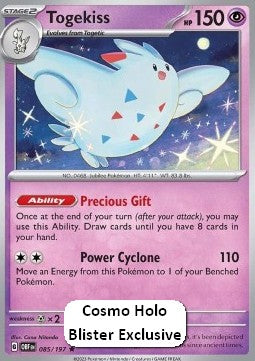Togekiss - Obsidian Flames (Promo) [OBF-085] Main image