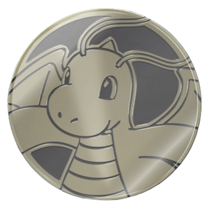Stellar Crown: Dragonite Coin - Stellar Crown Hover Image