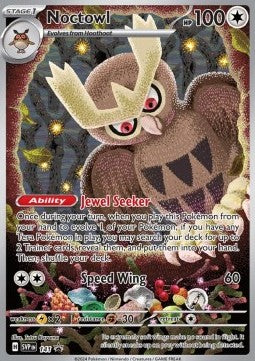 Noctowl - SV Black Star Promos (Promo) [SVP-141] Immagine principale del prodotto