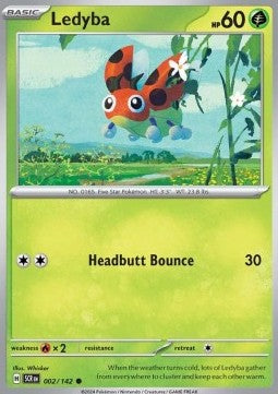 Ledyba - Stellar Crown (Common) [SCR-002] Hover Image