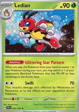 Ledian - Stellar Crown (Rare) [SCR-003] Hover Image