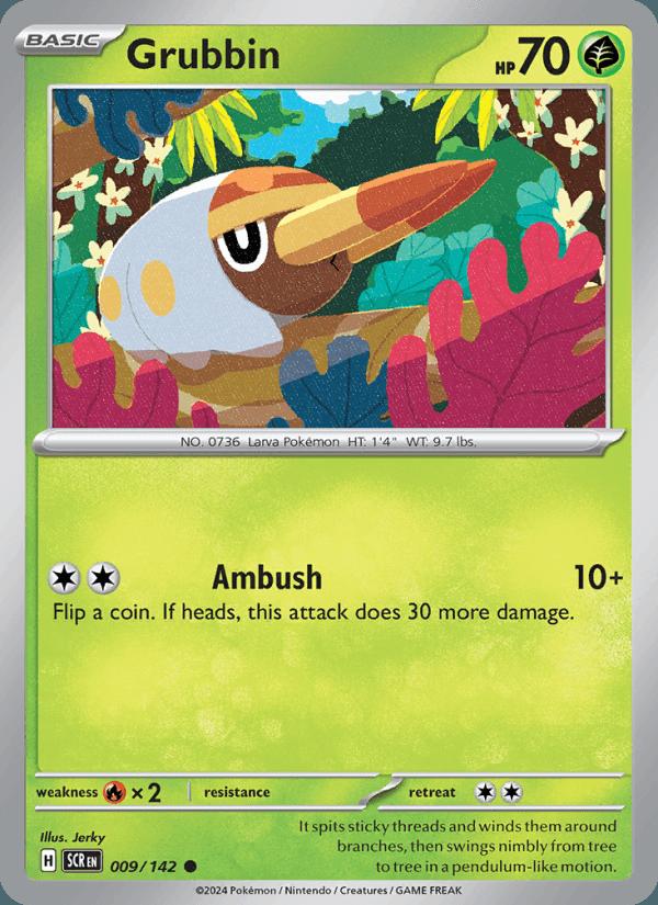 Grubbin - Stellar Crown (Common) [SCR-009] Main image