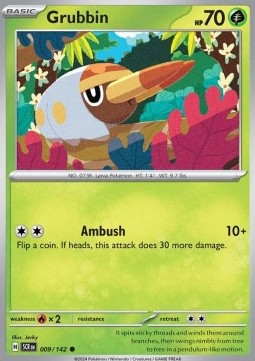 Grubbin - Stellar Crown (Common) [SCR-009] Hover Image