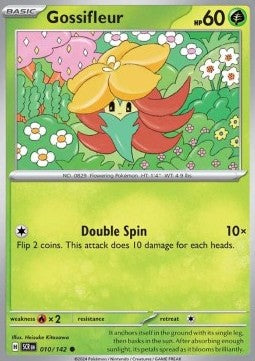 Gossifleur - Stellar Crown (Common) [SCR-010] Hover Image