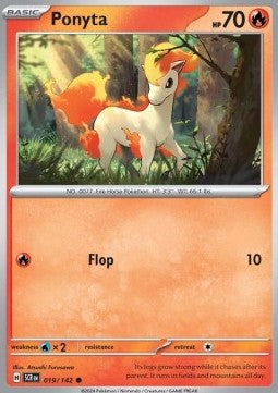 Ponyta - Stellar Crown (Common) [SCR-019] Main image