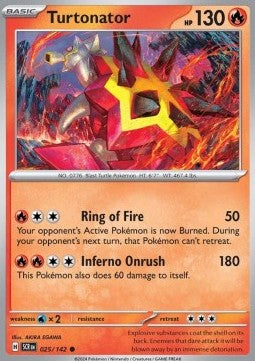 Turtonator - Stellar Crown (Common) [SCR-025] Hover Image