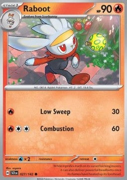 Raboot - Stellar Crown (Common) [SCR-027] Hover Image