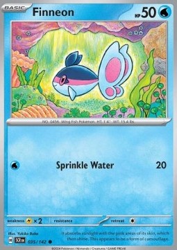 Finneon - Stellar Crown (Common) [SCR-035] Hover Image