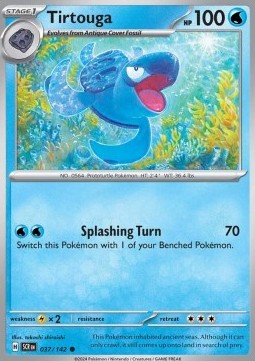 Tirtouga - Stellar Crown (Common) [SCR-037] Hover Image